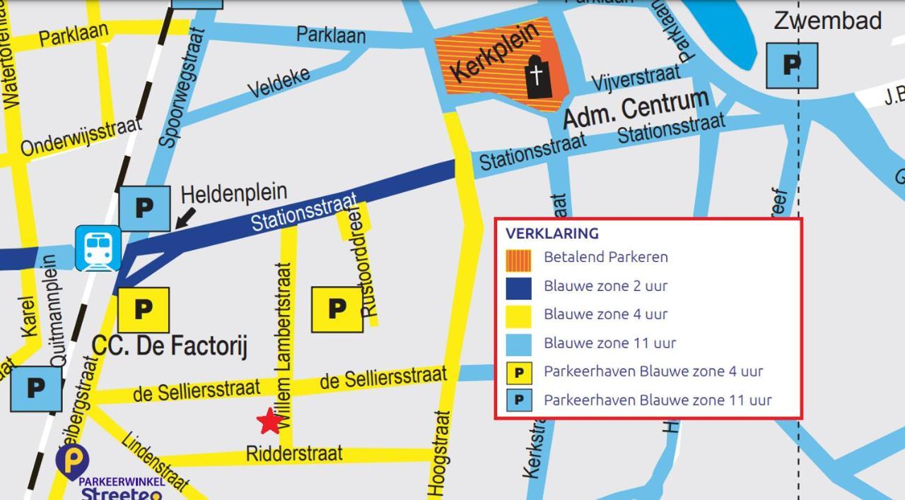 Studio Brussels - Central Zaventem Exteriér fotografie